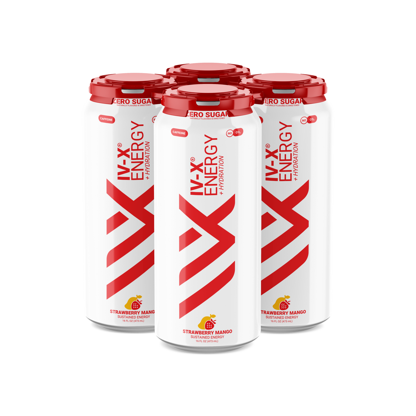 4x ENERGY - Strawberry Mango