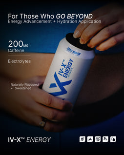 IV-X® | Energy Advancement + Hydration Application