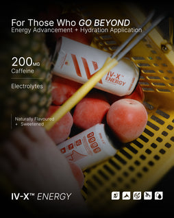 IV-X® | Technical Fuel For Daily Output