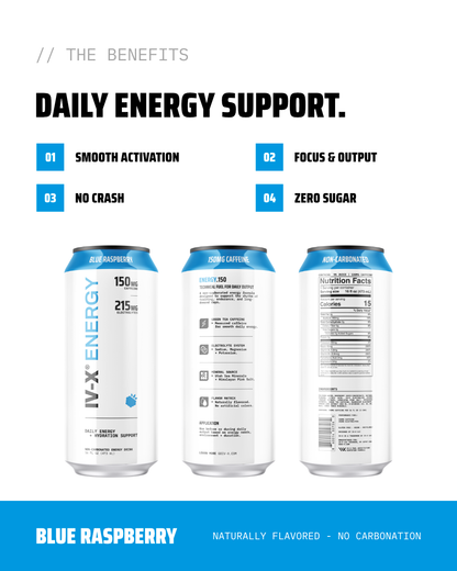 BLUE RASPBERRY - ENERGY.150