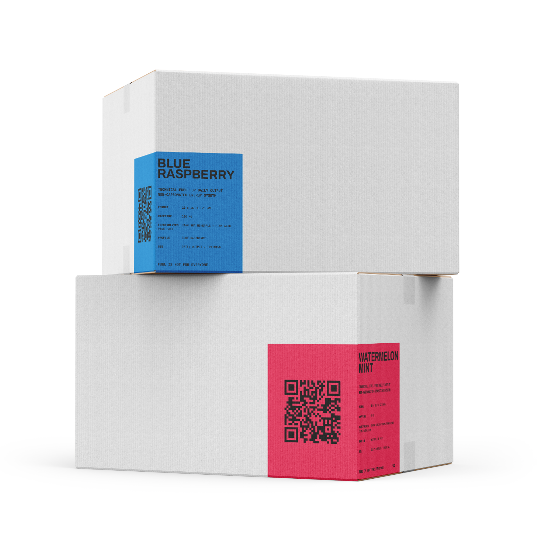 THE DAILY SYSTEM — BLUE RASPBERRY / WATERMELON MINT