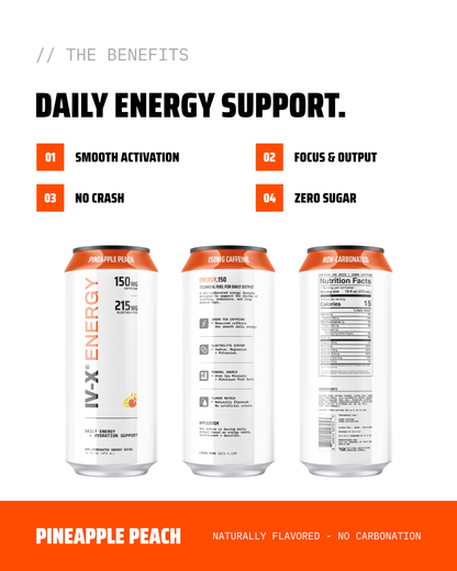PINEAPPLE PEACH - ENERGY.150