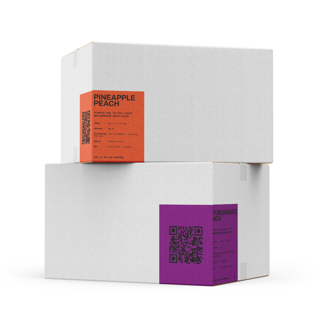 THE DAILY SYSTEM — PINEAPPLE PEACH / POMEGRANATE ACAI
