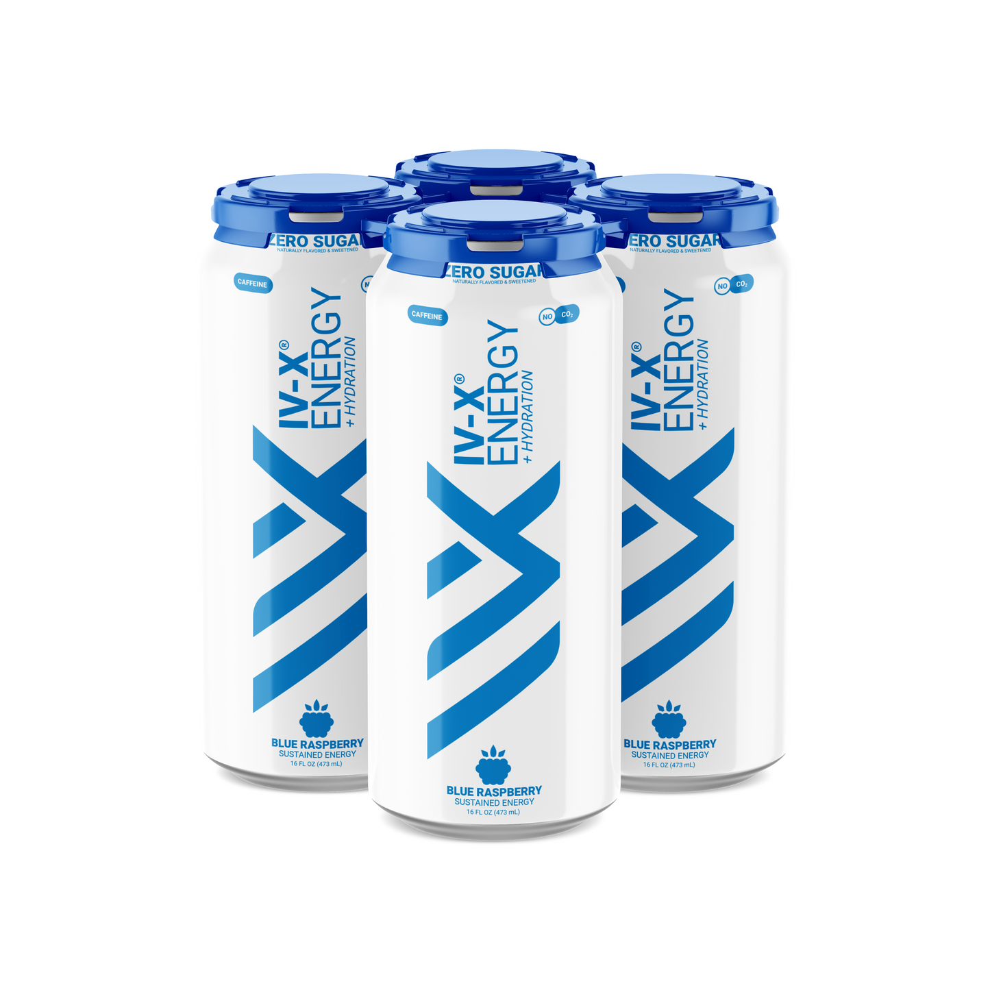 4x ENERGY - Blue Raspberry