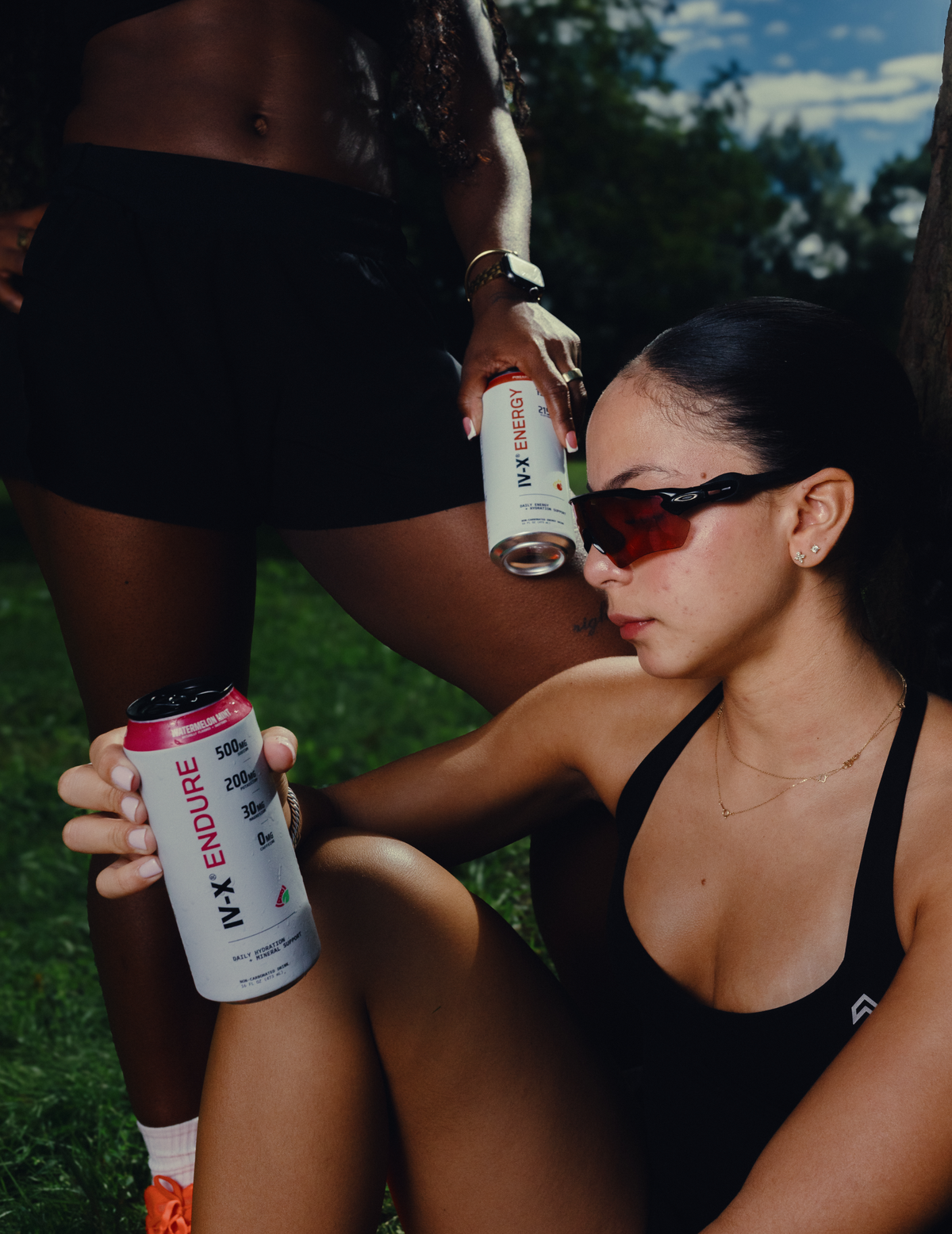 IV-X Energy in hand
