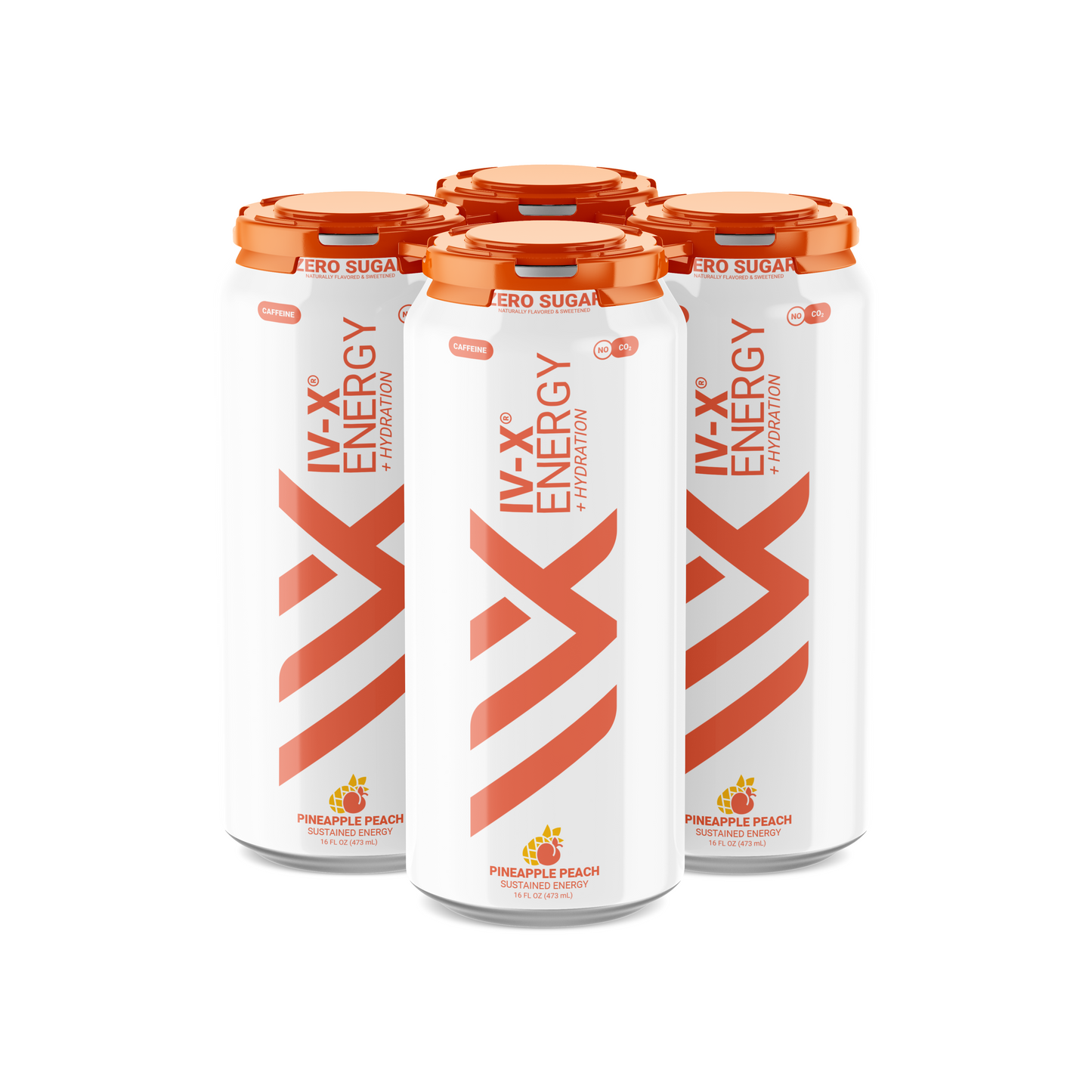 4x ENERGY - Pineapple Peach