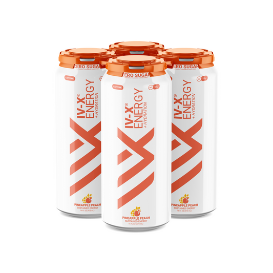 4x ENERGY - Pineapple Peach
