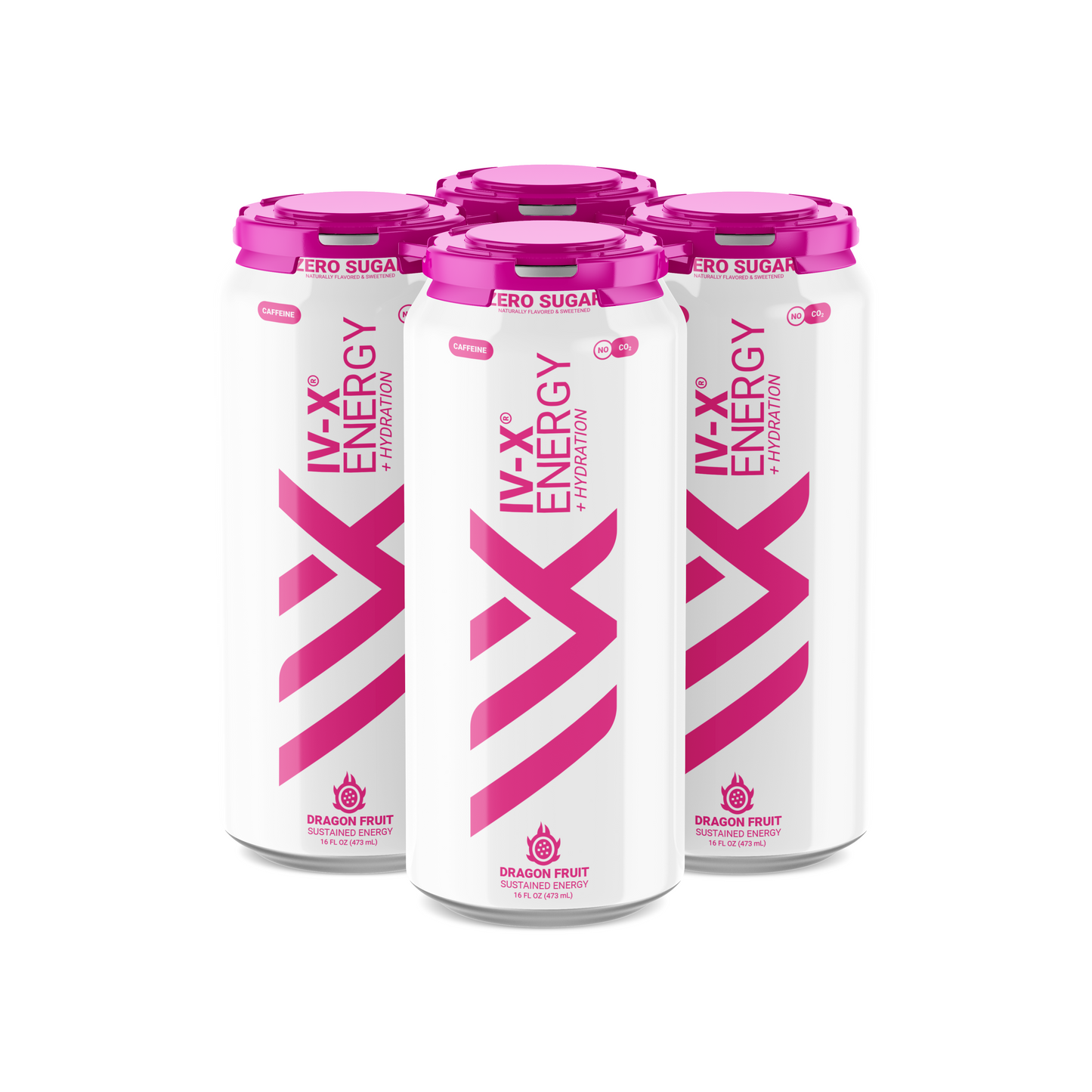 4x ENERGY - Dragon Fruit