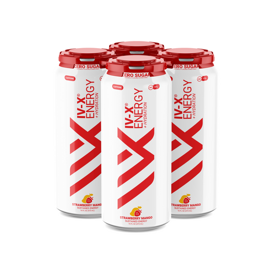 4x ENERGY - Strawberry Mango
